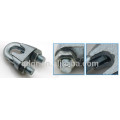 Galvanized Malleale Cast Iron Clip Clamp Din741 Wire Rope Grip
